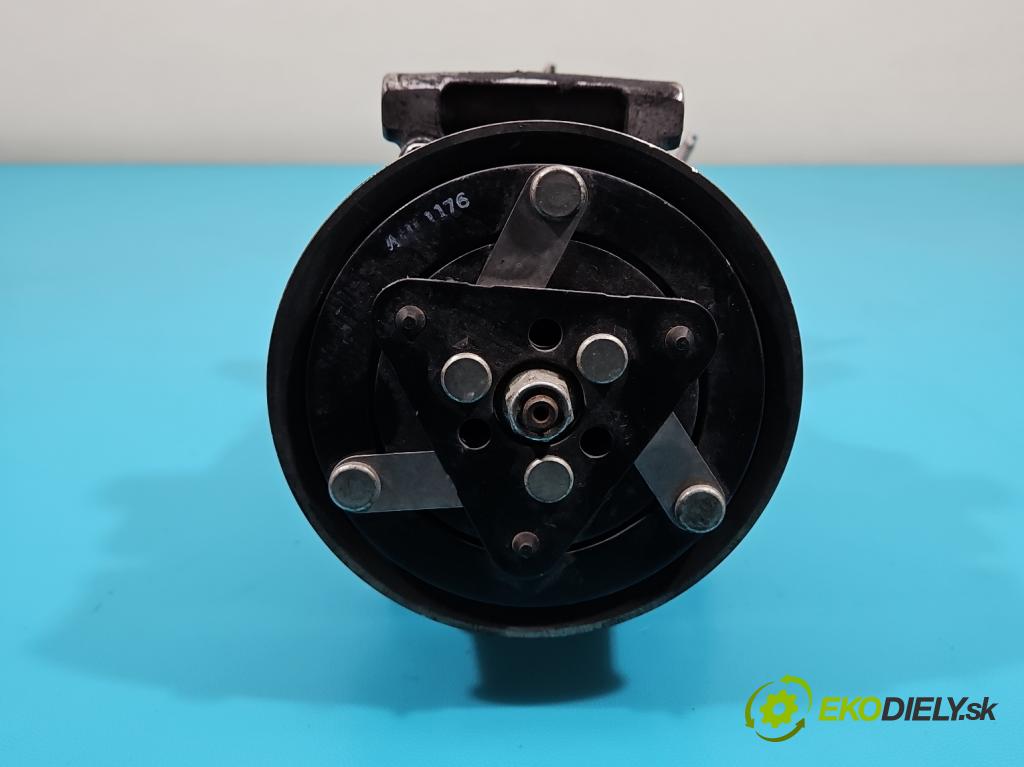 Peugeot 308 I 2007-2013 1.6 HDi 90 HP manual 66,2 kW 1560 cm3 5- Kompresor: klimatizácie 9659875780 (Kompresory klimatizácie)