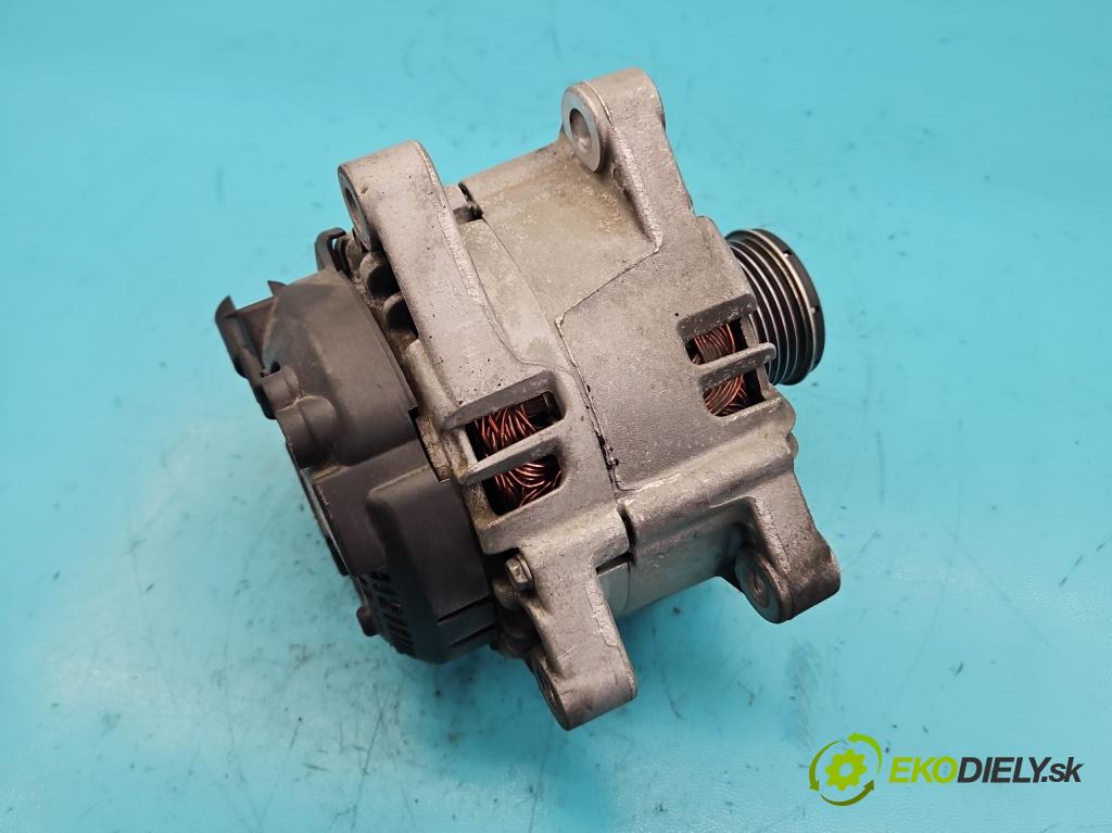 Peugeot 308 I 2007-2013 1.6 HDi 90 HP manual 66,2 kW 1560 cm3 5- Alternator 9665617780 (Alternátory)