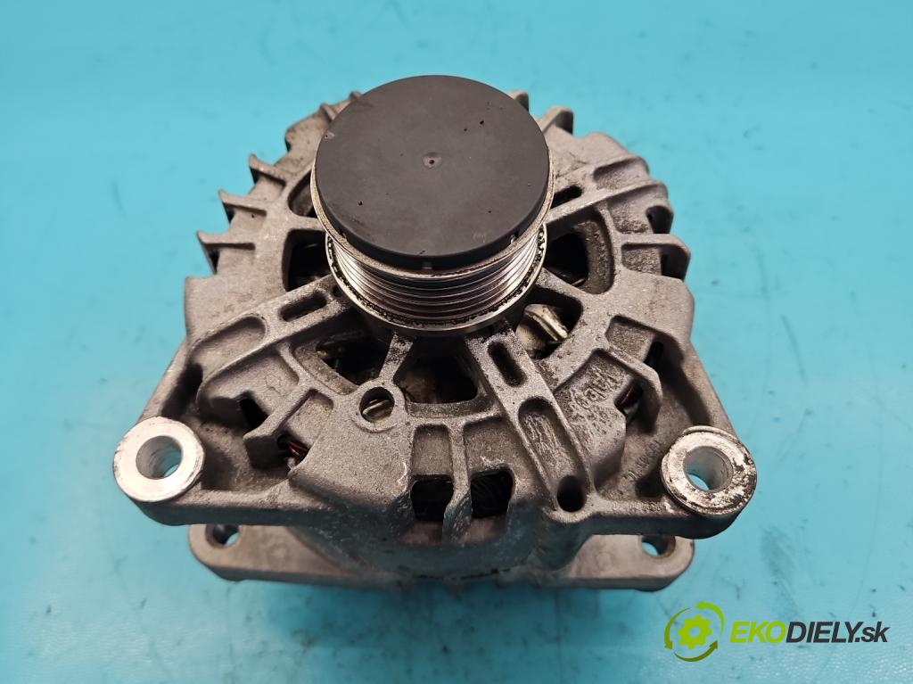 Peugeot 308 I 2007-2013 1.6 HDi 90 HP manual 66,2 kW 1560 cm3 5- Alternator 9665617780 (Alternátory)
