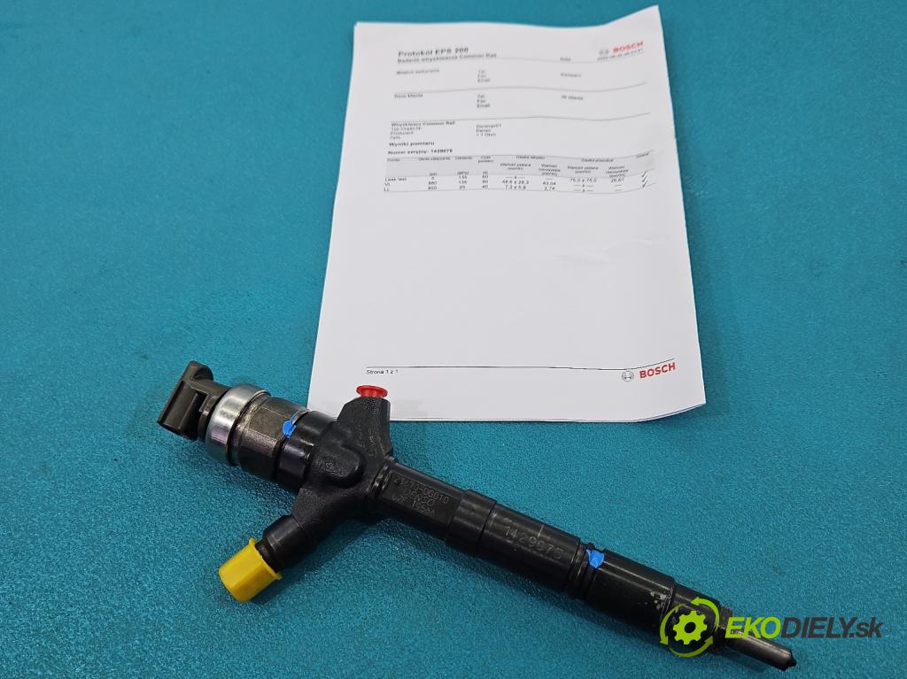 Toyota Avensis II T25 2003-2008 2.0 D4D 116 HP manual 85 kW 1995 cm3 5- vstrek 23670-0G010 (Vstrekovač paliva)