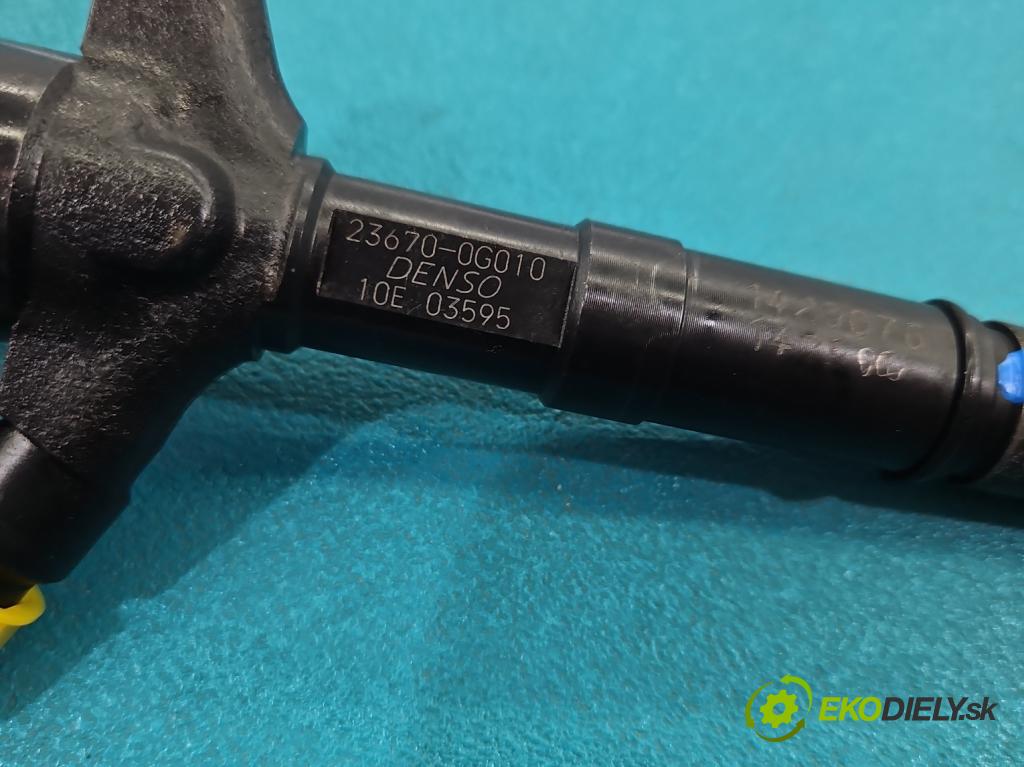 Toyota Avensis II T25 2003-2008 2.0 D4D 116 HP manual 85 kW 1995 cm3 5- vstrek 23670-0G010 (Vstrekovač paliva)