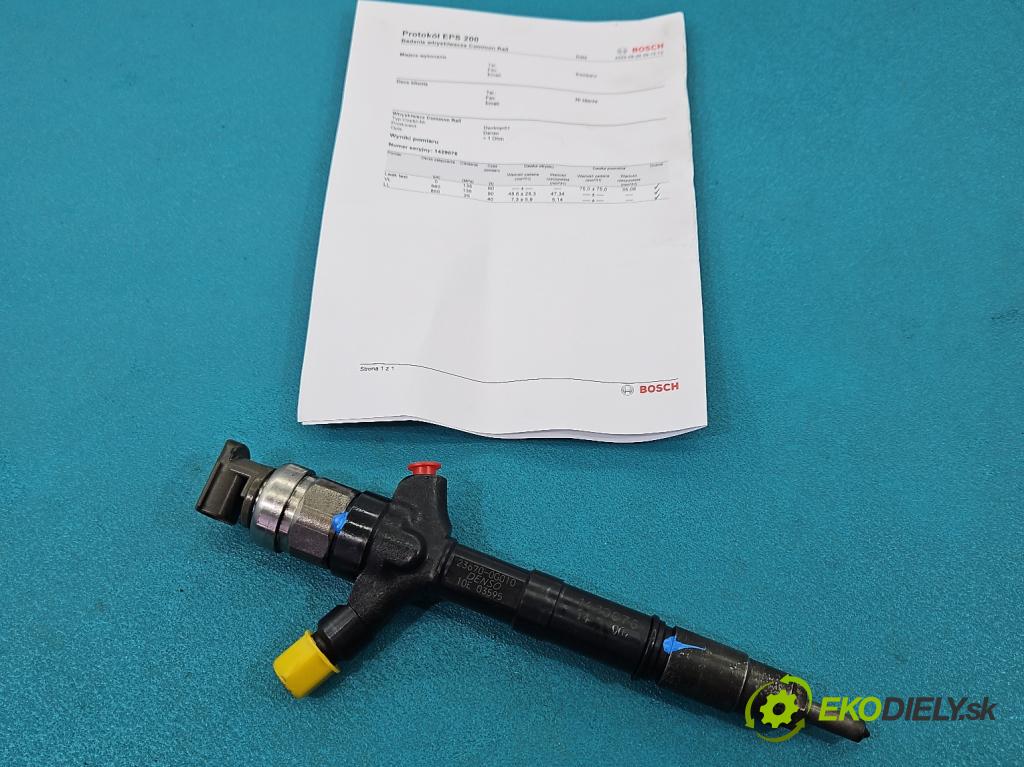 Toyota Avensis II T25 2003-2008 2.0 D4D 116 HP manual 85 kW 1995 cm3 5- vstrek 23670-0G010 (Vstrekovač paliva)