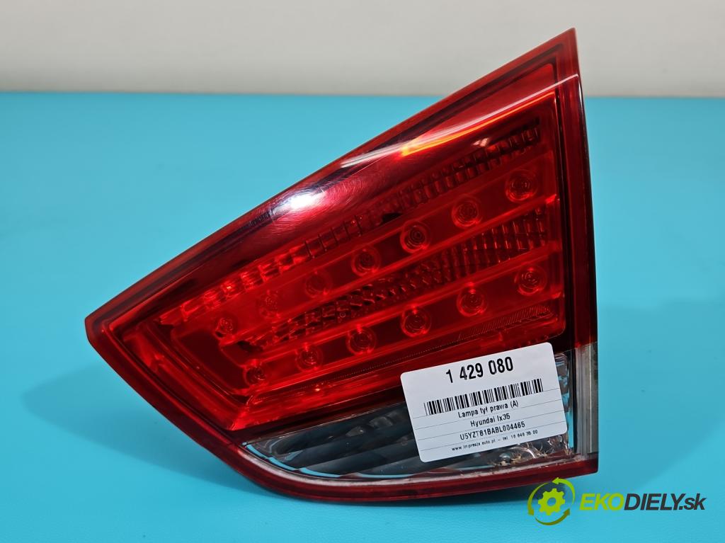 Hyundai Ix35 2.0 16V 163 hp manual 120 kW 1998 cm3 5- světlo zadní pravé 92406-2Y0 (Ostatné)