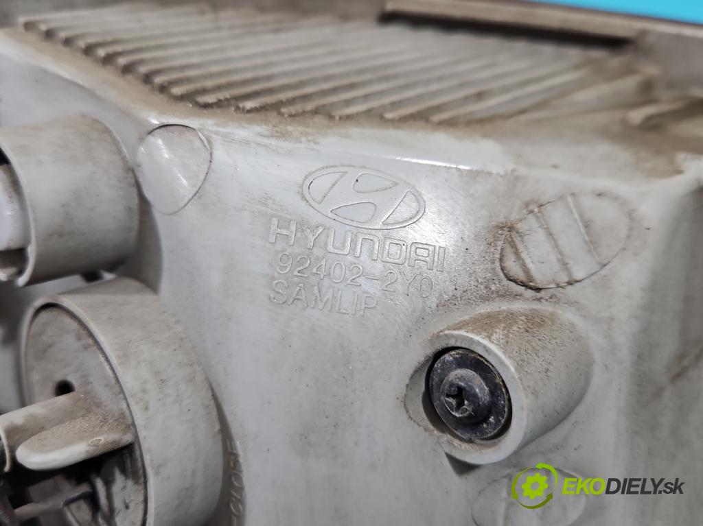 Hyundai Ix35 2.0 16V 163 HP manual 120 kW 1998 cm3 5- svetlo / reflektor zadné pravé 92402-2Y0 (Kľučka dverí ostatné)