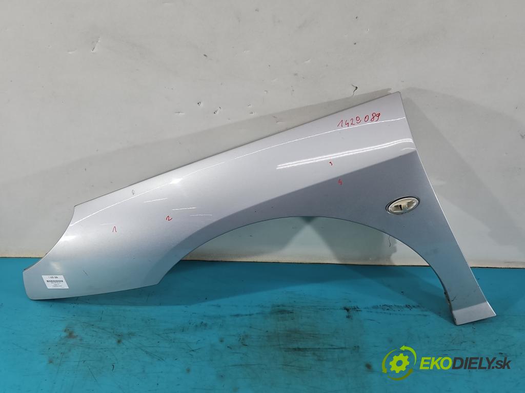 Peugeot 407 2.0 HDi 136hp manual 100 kW 1997 cm3 5- blatnik přední levý  (Predné ľavé)