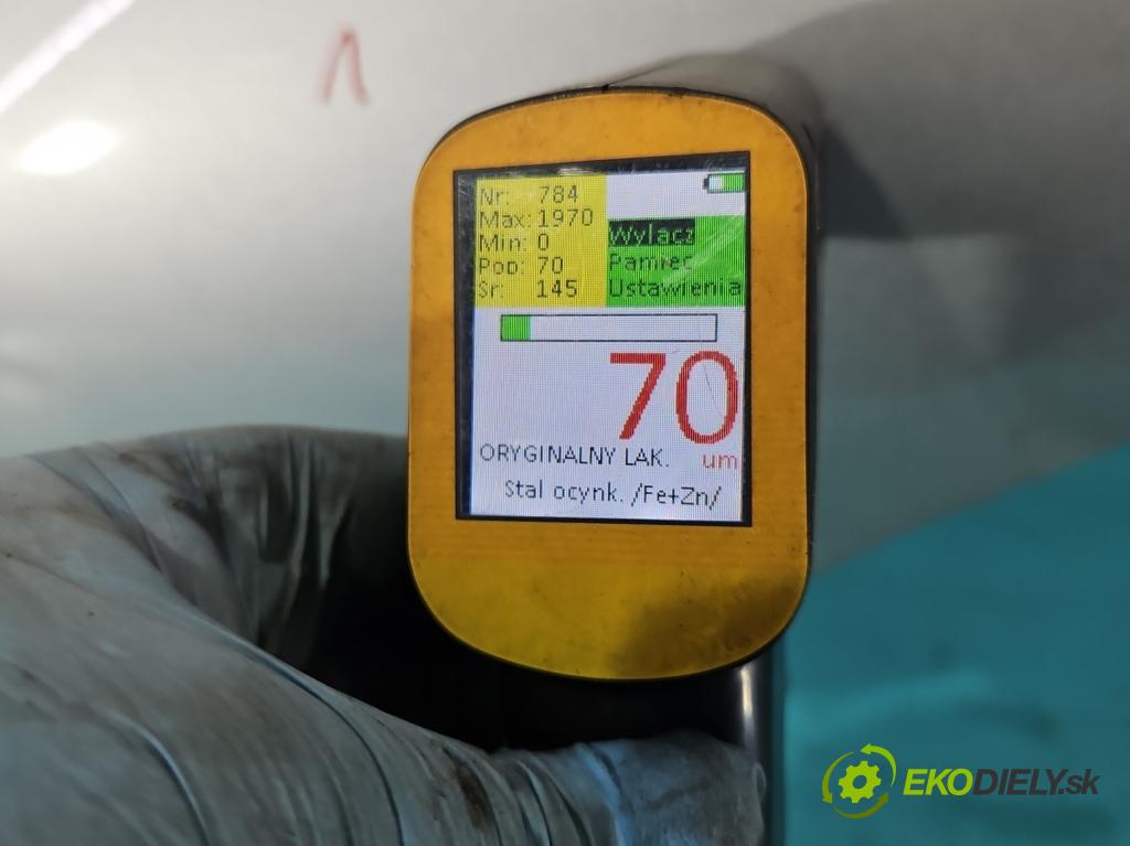 Peugeot 407 2.0 HDi 136hp manual 100 kW 1997 cm3 5- blatnik přední levý  (Predné ľavé)