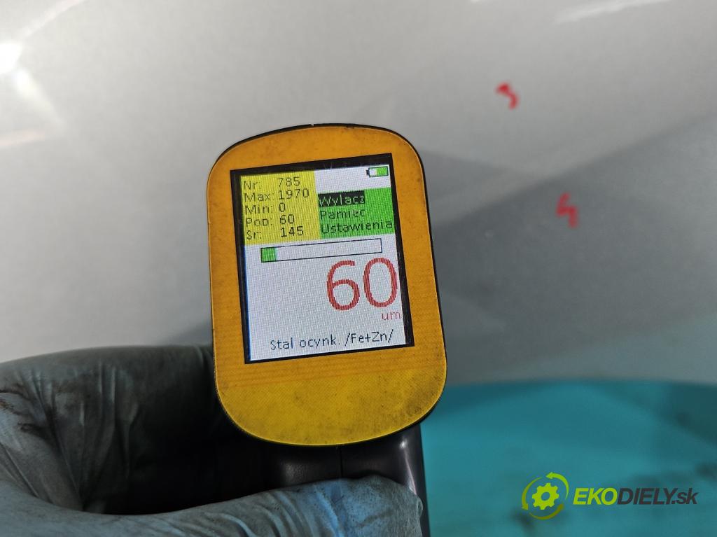 Peugeot 407 2.0 HDi 136hp manual 100 kW 1997 cm3 5- blatnik přední levý  (Predné ľavé)