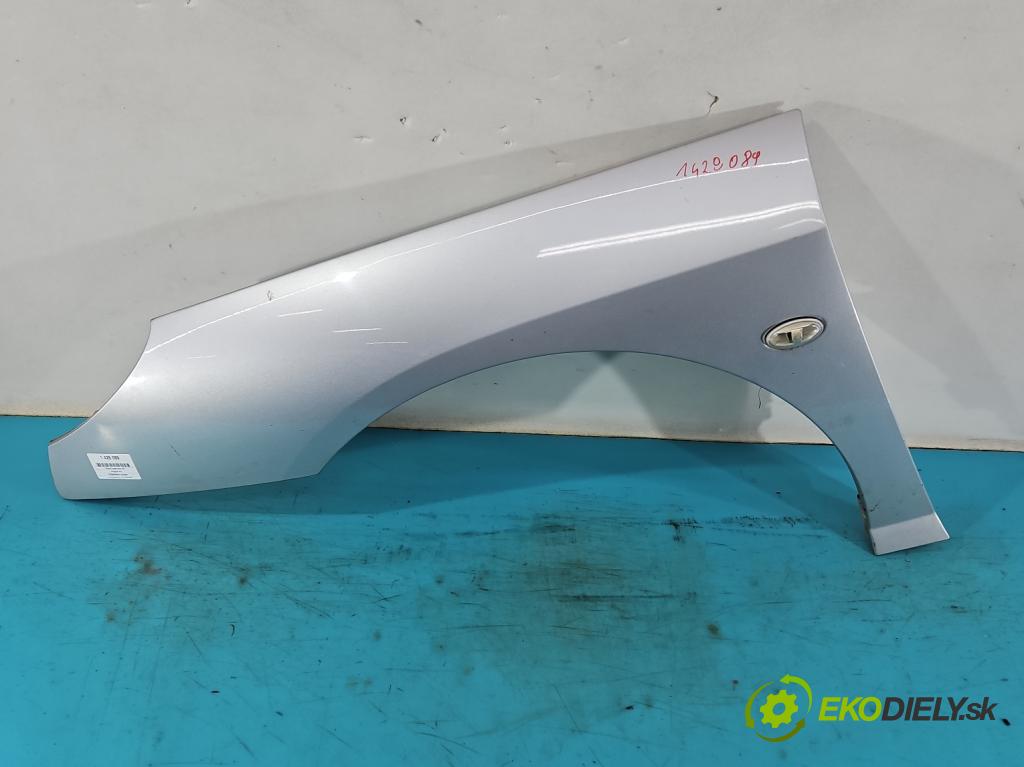 Peugeot 407 2.0 HDi 136hp manual 100 kW 1997 cm3 5- blatnik přední levý  (Predné ľavé)