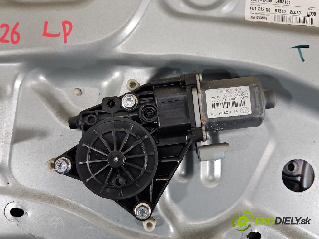 Hyundai I30 I 2007-2012 1.4 16V 109 HP manual 80 kW 1396 cm3 5- mechanizmus okna predné ľavý 82450-2R000