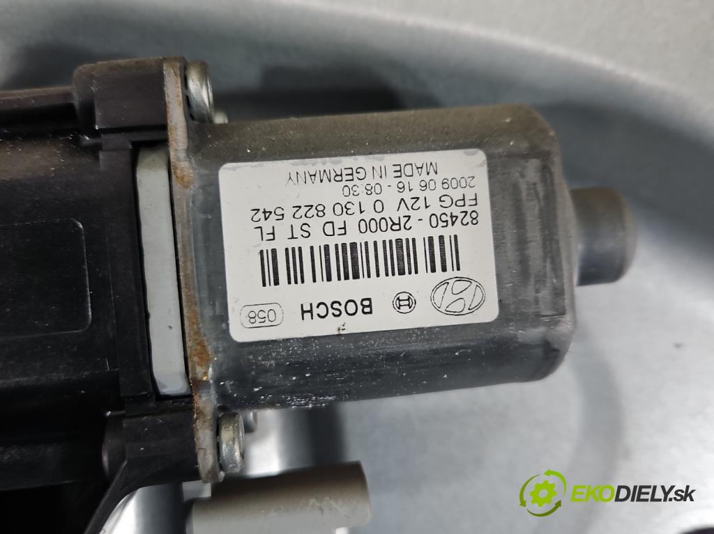 Hyundai I30 I 2007-2012 1.4 16V 109 HP manual 80 kW 1396 cm3 5- mechanizmus okna predné ľavý 82450-2R000