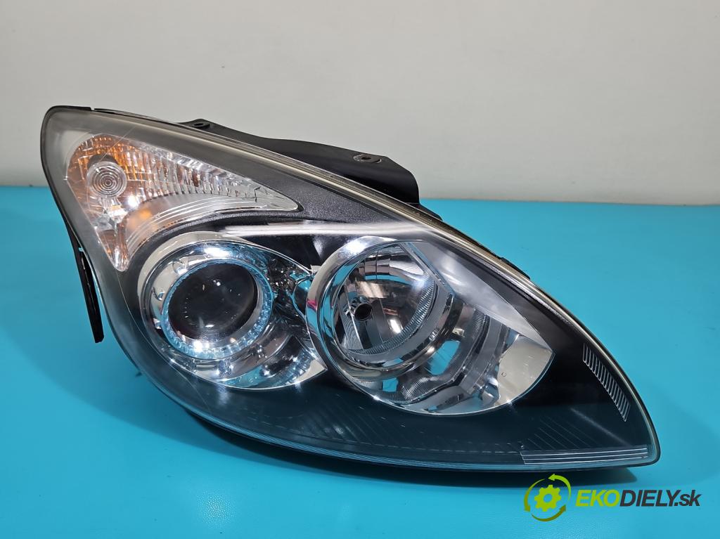 Hyundai I30 I 2007-2012 1.4 16V 109 HP manual 80 kW 1396 cm3 5- Reflektor: pravý  (Pravé)