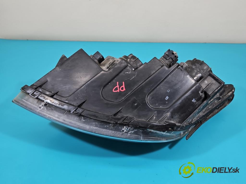 Hyundai I30 I 2007-2012 1.4 16V 109 HP manual 80 kW 1396 cm3 5- Reflektor: pravý  (Pravé)