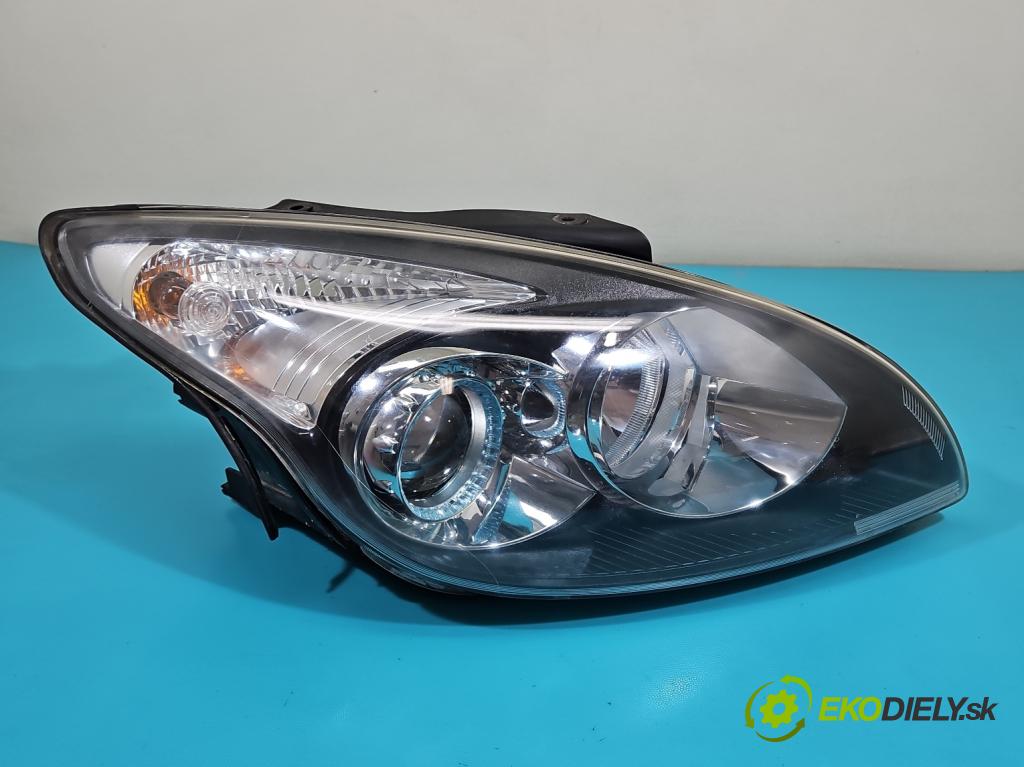Hyundai I30 I 2007-2012 1.4 16V 109 HP manual 80 kW 1396 cm3 5- Reflektor: pravý  (Pravé)