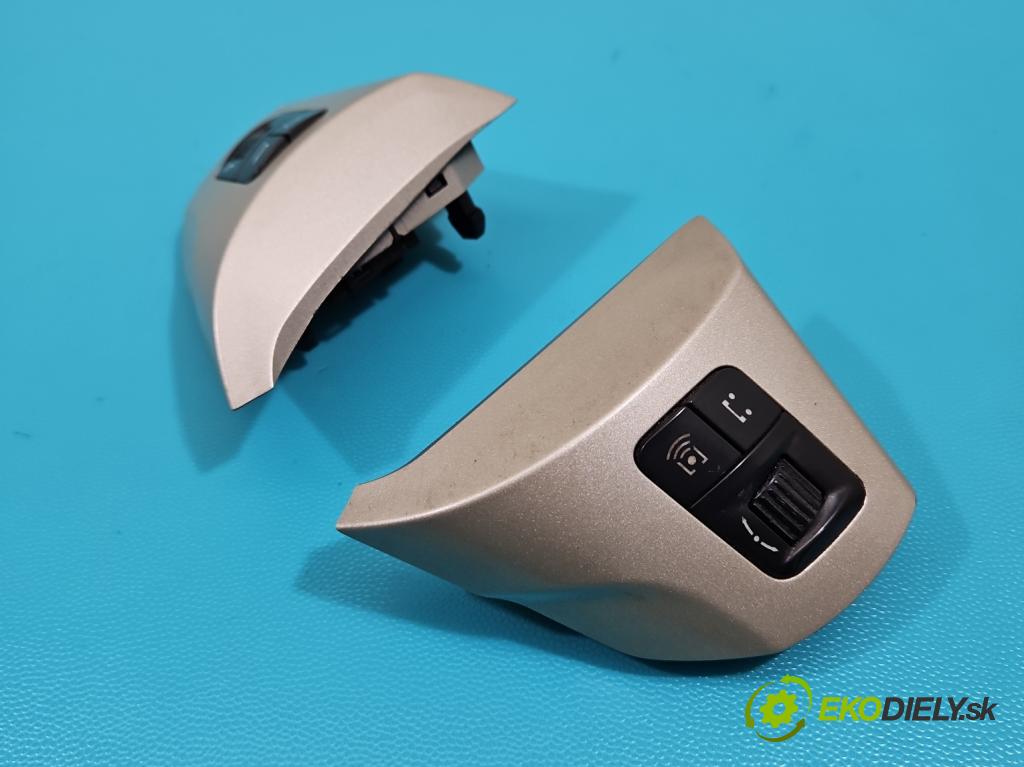 Opel Corsa D 2006-2014 1.2 16v 80 HP manual 59 kW 1229 cm3 5- prepínač multifunkční: řízení: 13222330 (Prepínacie páčky pod volantom)