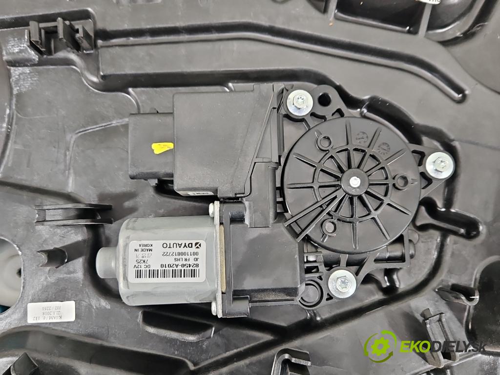 Kia Ceed II 2012-2018 1.6 GDI 135 hp manual 99 kW 1591 cm3 5- mechanismus stahování přední levý 82450-A2010