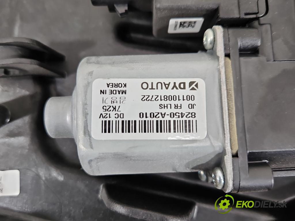 Kia Ceed II 2012-2018 1.6 GDI 135 hp manual 99 kW 1591 cm3 5- mechanismus stahování přední levý 82450-A2010