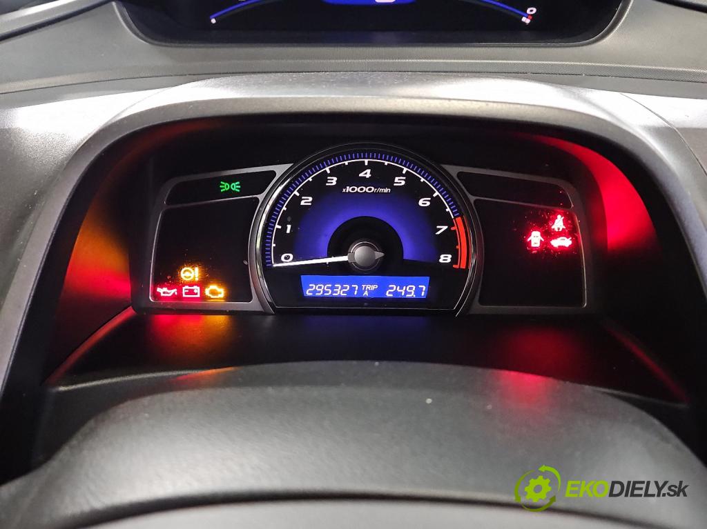Honda Civic VIII 2006-2011 1.8 16V 140 HP manual 103 kW 1799 cm3 4- prístrojovka/ budíky H-0340-743 (Prístrojové dosky, displeje)