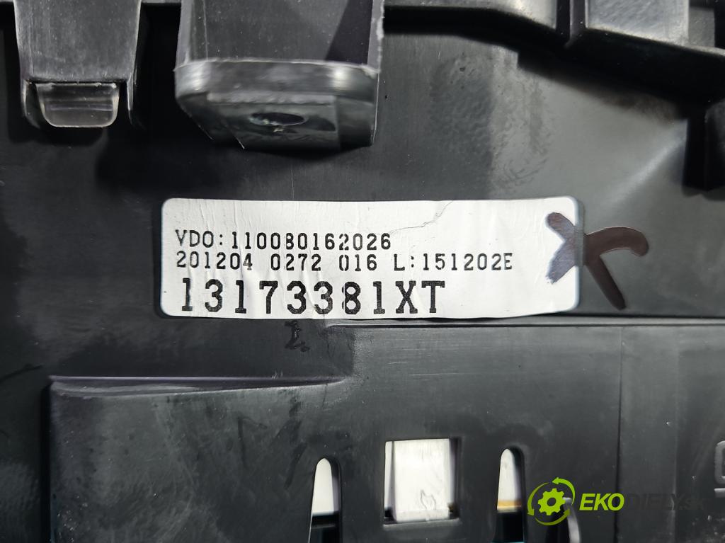 Opel Meriva A 2002-2010 1.7 cdti 101 HP manual 74 kW 1686 cm3 5- riadiaca jednotka motora 897350-9487