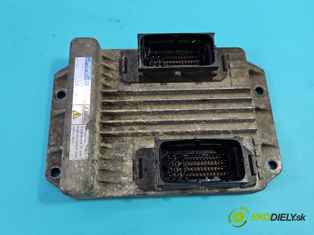 Opel Meriva A 2002-2010 1.7 cdti 101 HP manual 74 kW 1686 cm3 5- riadiaca jednotka motora 897350-9487