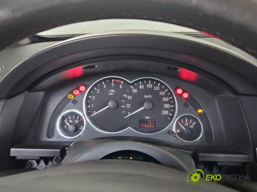 Opel Meriva A 2002-2010 1.7 cdti 101 HP manual 74 kW 1686 cm3 5- riadiaca jednotka motora 897350-9487