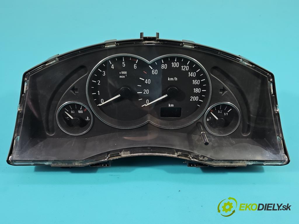 Opel Meriva A 2002-2010 1.7 cdti 101 HP manual 74 kW 1686 cm3 5- riadiaca jednotka motora 897350-9487