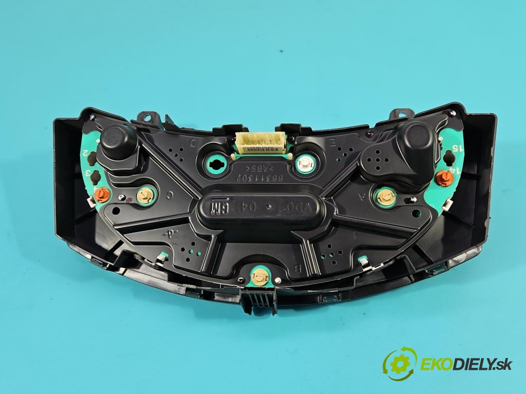 Opel Meriva A 2002-2010 1.7 cdti 101 HP manual 74 kW 1686 cm3 5- riadiaca jednotka motora 897350-9487