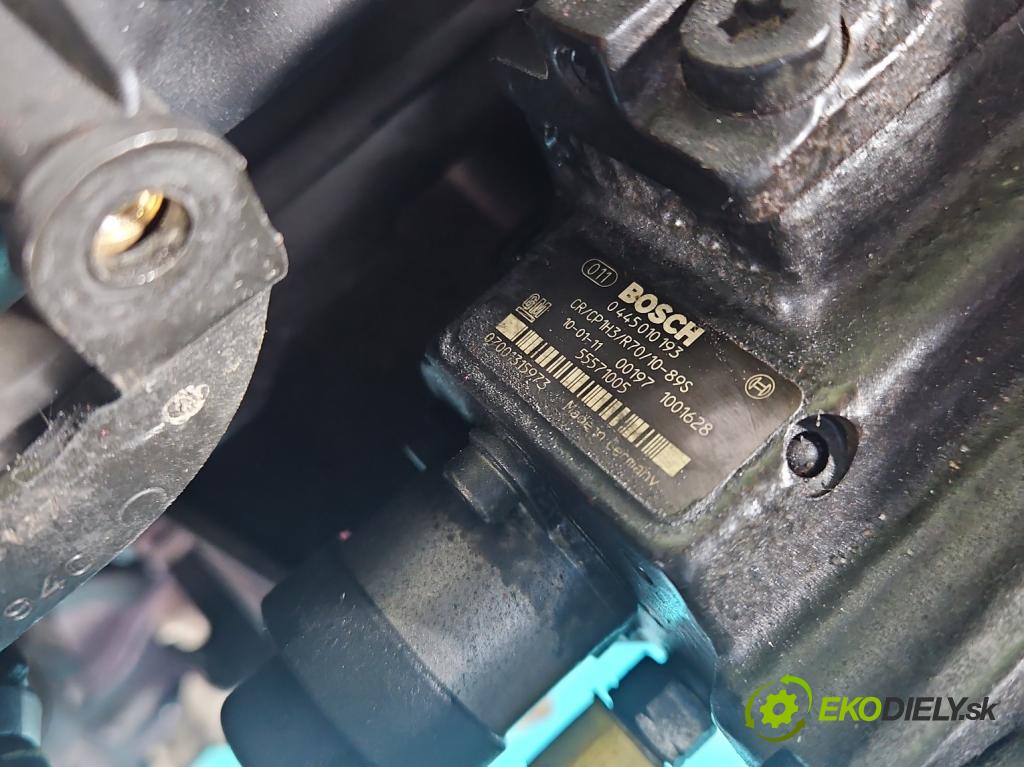 Opel Insignia A 2008-2017 2.0 CDTI 131 HP manual 96 kW 1956 cm3 5- čerpadlo vstrekovacia 0445010193 (Vstrekovacie čerpadlá)