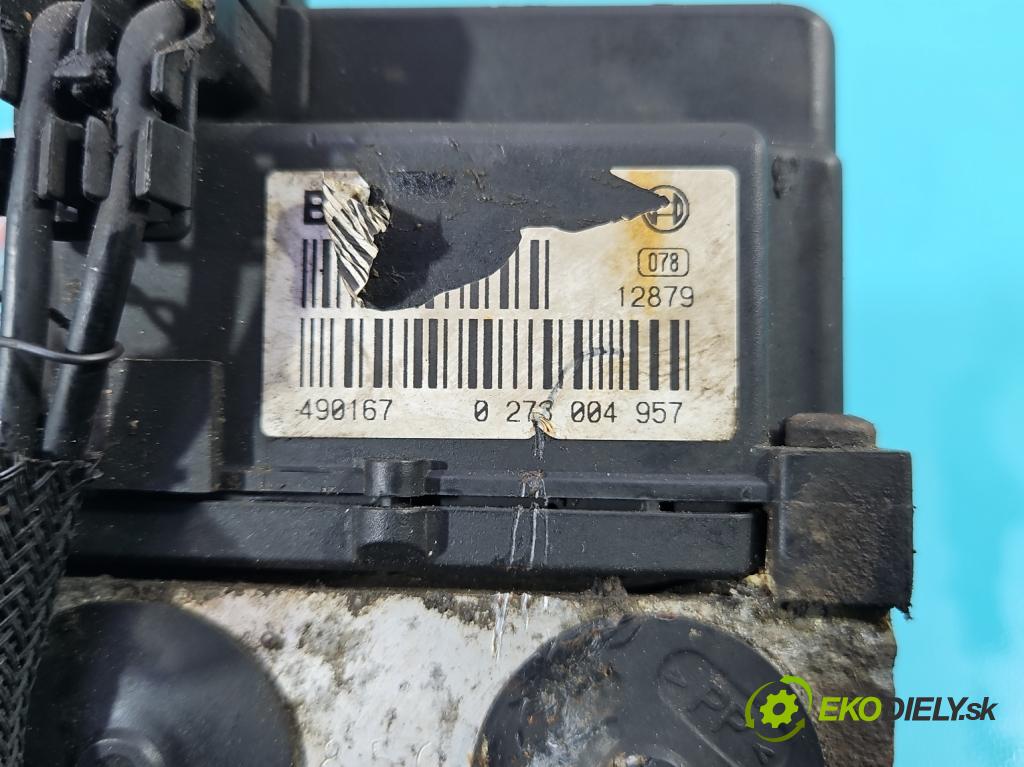 Peugeot Boxer I 1994-2006 1.9d 75 HP manual 55 kW 1900 cm3 5- čerpadlo abs 0273004957 (Pumpa ABS)