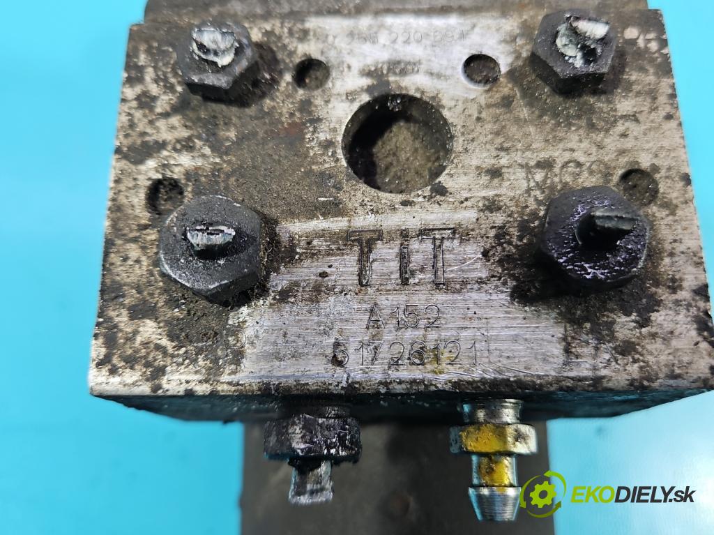 Peugeot Boxer I 1994-2006 1.9d 75 HP manual 55 kW 1900 cm3 5- čerpadlo abs 0273004957 (Pumpa ABS)