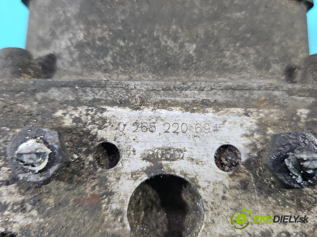 Peugeot Boxer I 1994-2006 1.9d 75 HP manual 55 kW 1900 cm3 5- čerpadlo abs 0273004957 (Pumpa ABS)