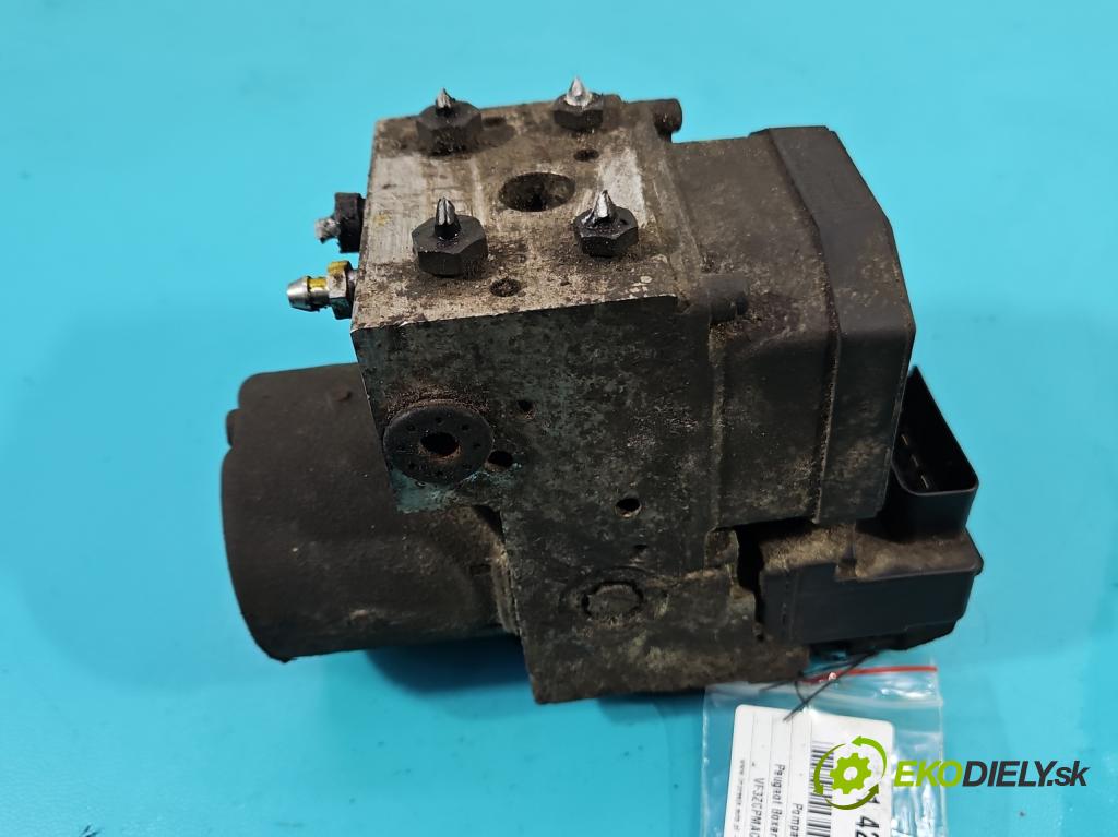 Peugeot Boxer I 1994-2006 1.9d 75 HP manual 55 kW 1900 cm3 5- čerpadlo abs 0273004957 (Pumpa ABS)