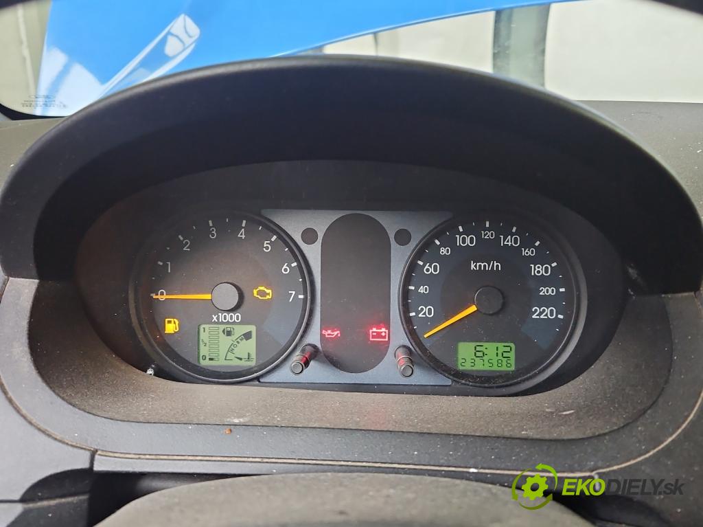 Ford Fiesta Mk6 2002-2008 1.3 69KM manual 51 kW 1299 cm3 5- prístrojovka/ budíky 2S6F-10849-JF (Prístrojové dosky, displeje)