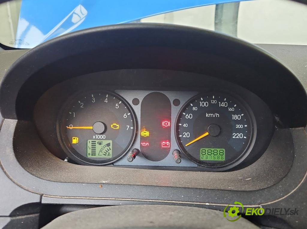 Ford Fiesta Mk6 2002-2008 1.3 69KM manual 51 kW 1299 cm3 5- prístrojovka/ budíky 2S6F-10849-JF (Prístrojové dosky, displeje)