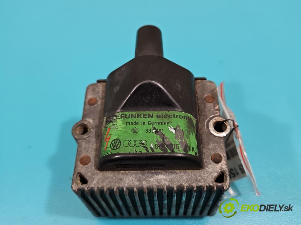 Skoda Octavia I 1996-2010 1.6 8V 75 HP manual 55 kW 1598 cm3 5- cievka zapaľovacia  (Zapaľovacie cievky, moduly)