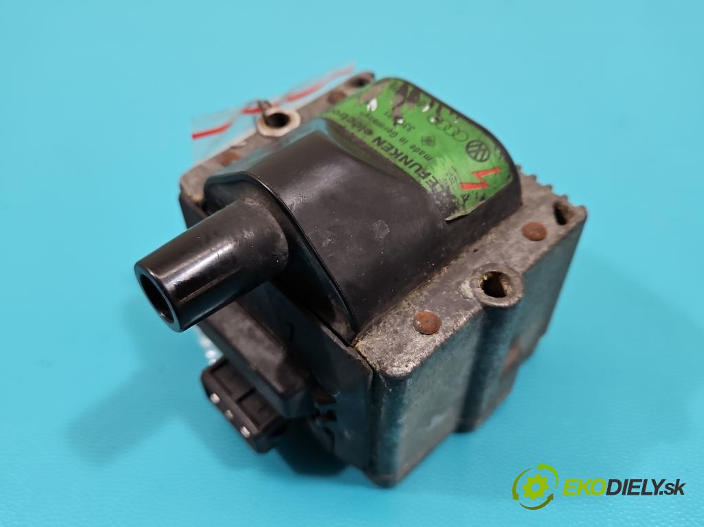 Skoda Octavia I 1996-2010 1.6 8V 75 HP manual 55 kW 1598 cm3 5- cievka zapaľovacia  (Zapaľovacie cievky, moduly)