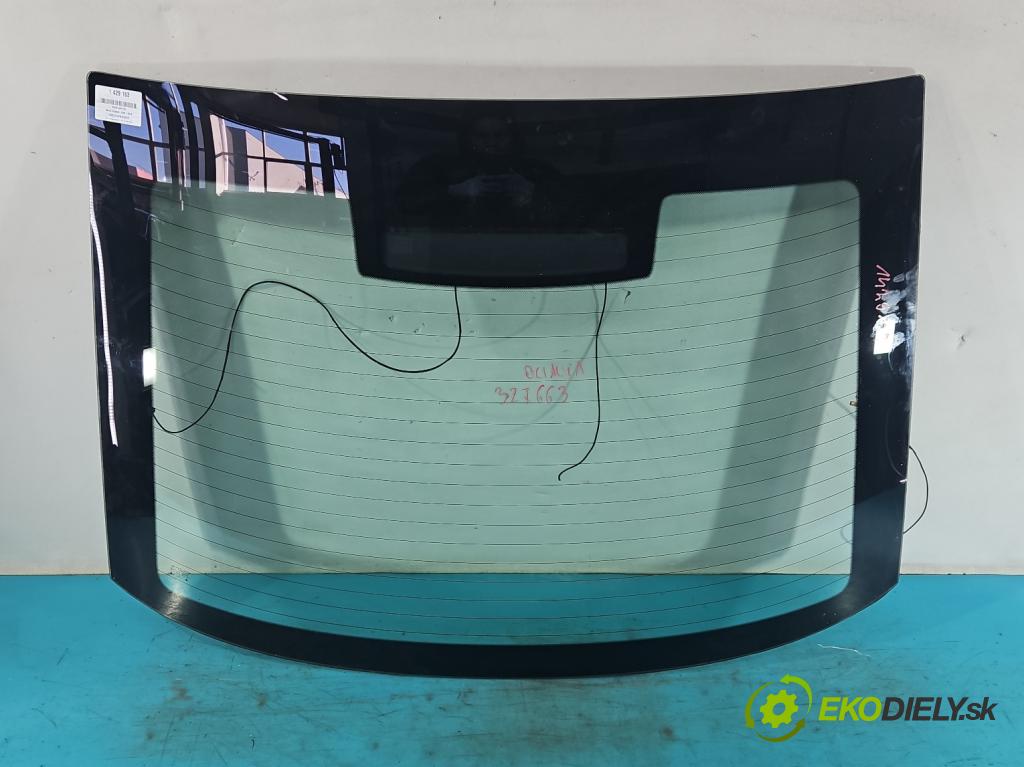 Skoda Octavia I 1996-2010 1.6 8V 75 hp manual 55 kW 1598 cm3 5- sklo zadní  (Okna zadní)