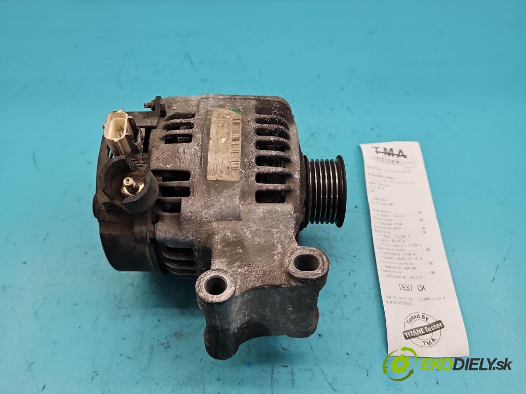 Ford Focus Mk1 1998-2004 1.6 16V 101 HP manual 74 kW 1596 cm3 5- Alternator 98AB10300GL (Alternátory)