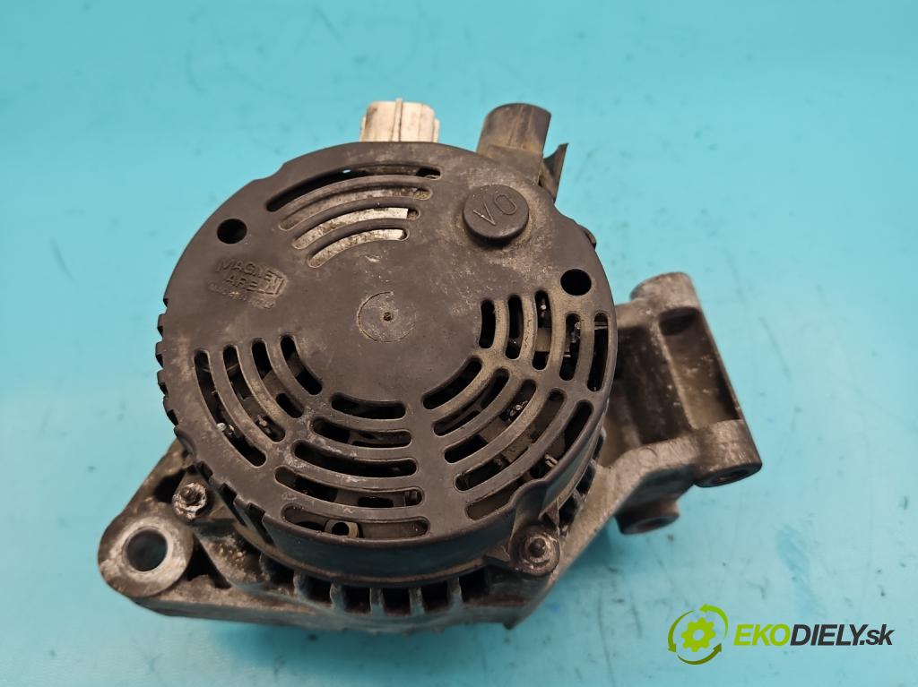 Ford Focus Mk1 1998-2004 1.6 16V 101 HP manual 74 kW 1596 cm3 5- Alternator 98AB10300GL (Alternátory)
