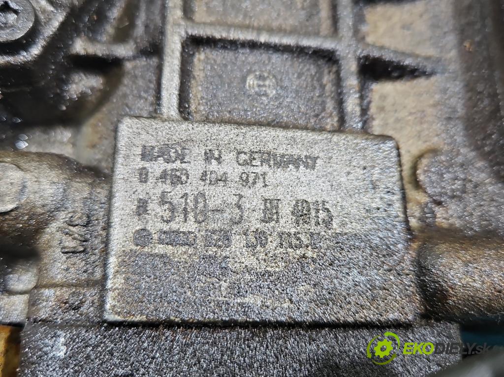 Vw Passat B5 1995-2005 1.9 tdi 90 HP manual 66 kW 1896 cm3 5- čerpadlo vstrekovacia 0460404971 (Vstrekovacie čerpadlá)