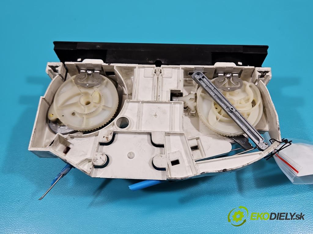 Vw Passat B5 1995-2005 1.9 tdi 90 HP manual 66 kW 1896 cm3 5- panel kúrenia 1J0819045G