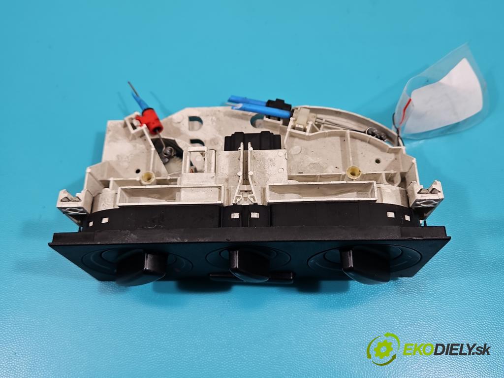 Vw Passat B5 1995-2005 1.9 tdi 90 HP manual 66 kW 1896 cm3 5- panel kúrenia 1J0819045G