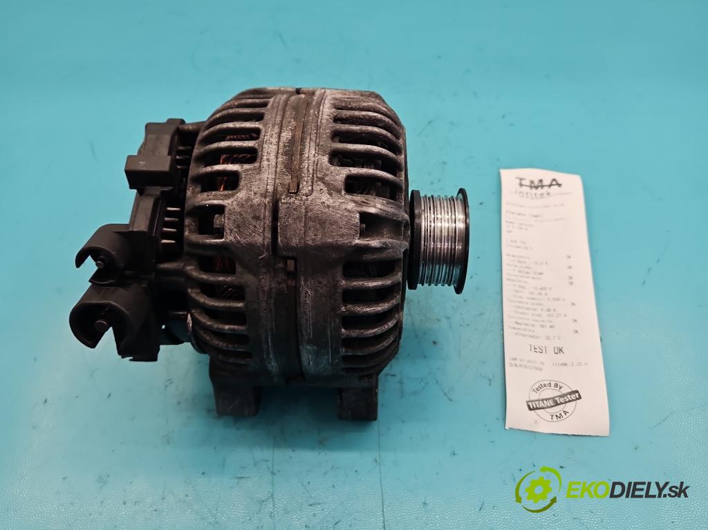 Citroen C5 I 2001-2008 2.2 hdi 133 HP automatic 98 kW 2179 cm3 5- Alternator  (Alternátory)