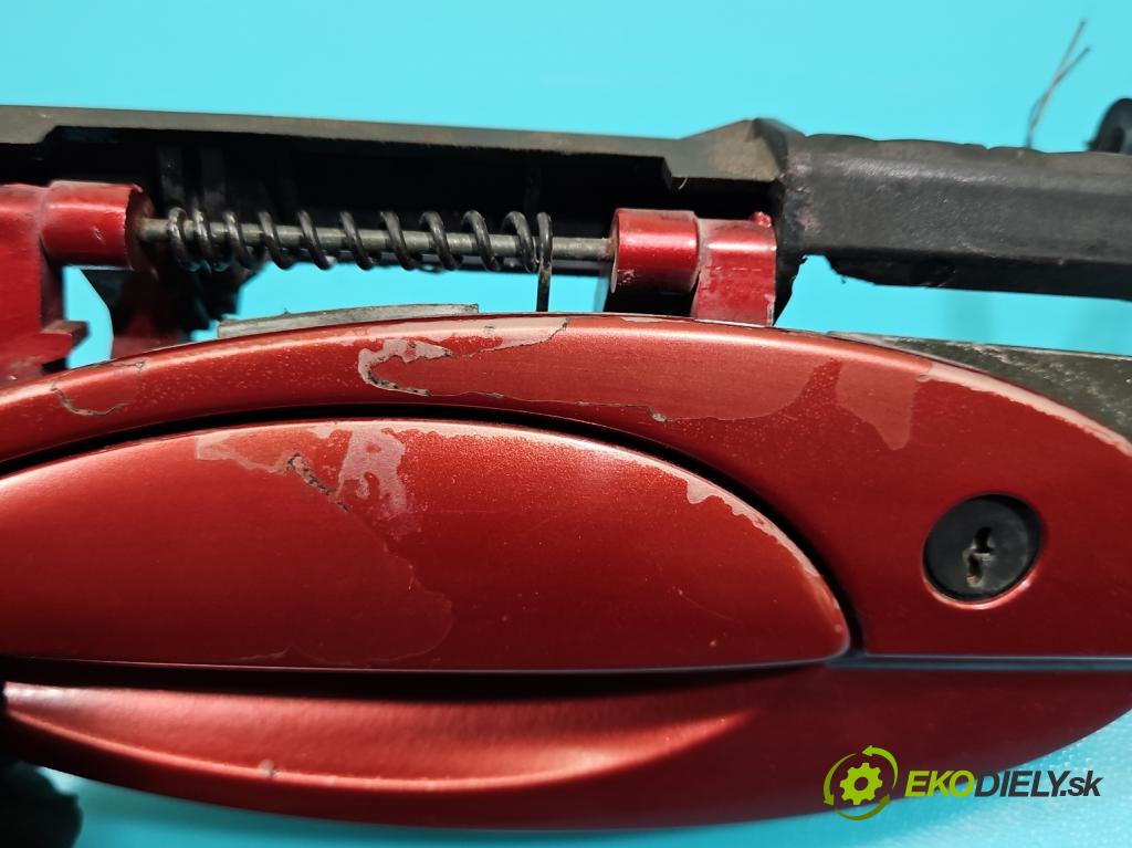 Citroen C5 I 2001-2008 2.2 hdi 133 HP automatic 98 kW 2179 cm3 5- rukoväť predné ľavé mimo:  (Vonkajšie predné ľavé)