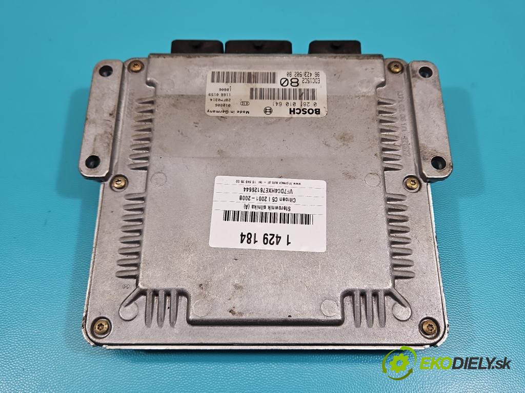 Citroen C5 I 2001-2008 2.2 hdi 133 HP automatic 98 kW 2179 cm3 5- riadiaca jednotka motora 0281010641