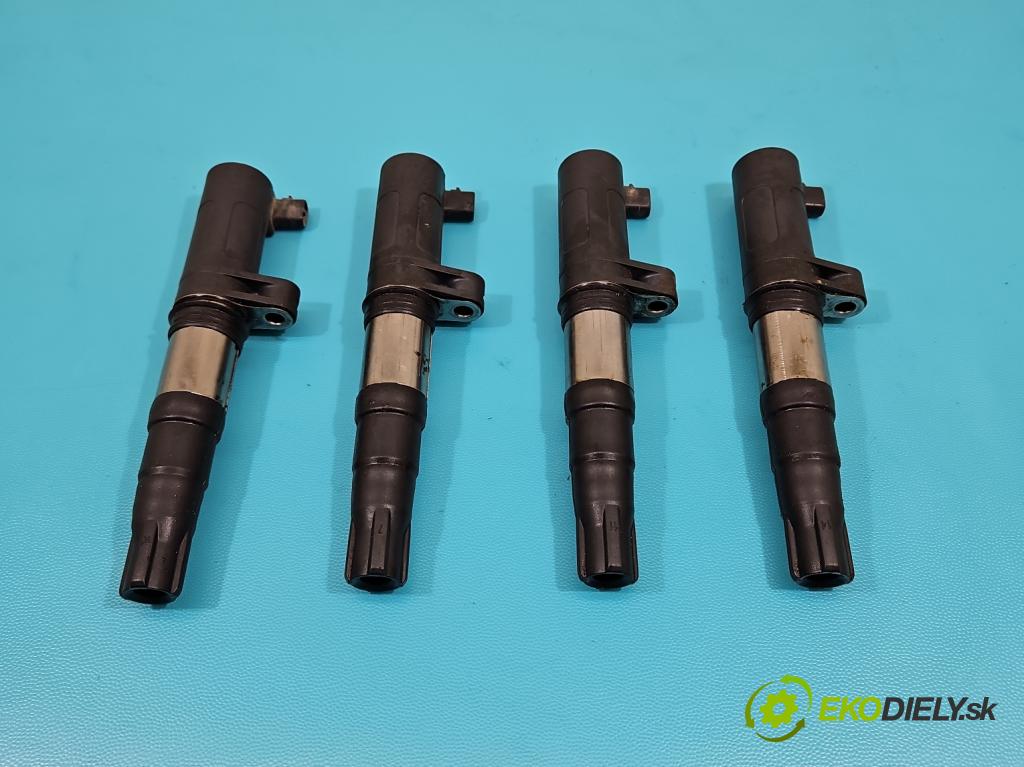 Renault Scenic II 2003-2009 1.6 16V 113 HP manual 83 kW 1598 cm3 5- cievka zapaľovacia 8200765882 (Zapaľovacie cievky, moduly)