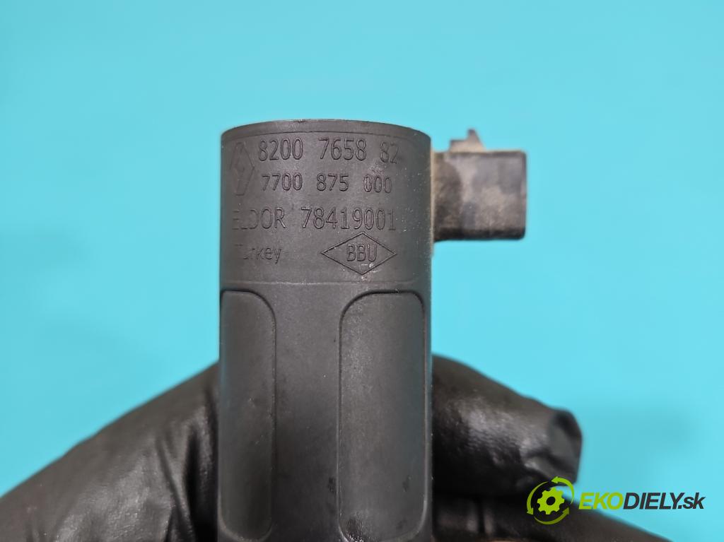 Renault Scenic II 2003-2009 1.6 16V 113 HP manual 83 kW 1598 cm3 5- cievka zapaľovacia 8200765882 (Zapaľovacie cievky, moduly)