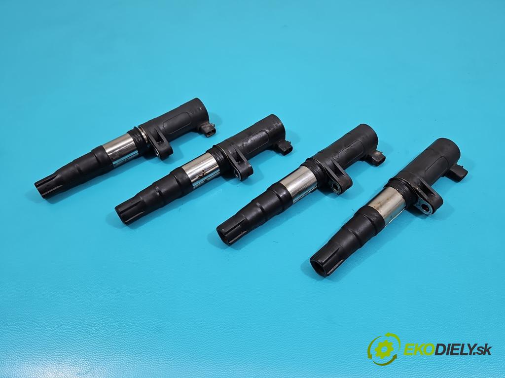 Renault Scenic II 2003-2009 1.6 16V 113 HP manual 83 kW 1598 cm3 5- cievka zapaľovacia 8200765882 (Zapaľovacie cievky, moduly)