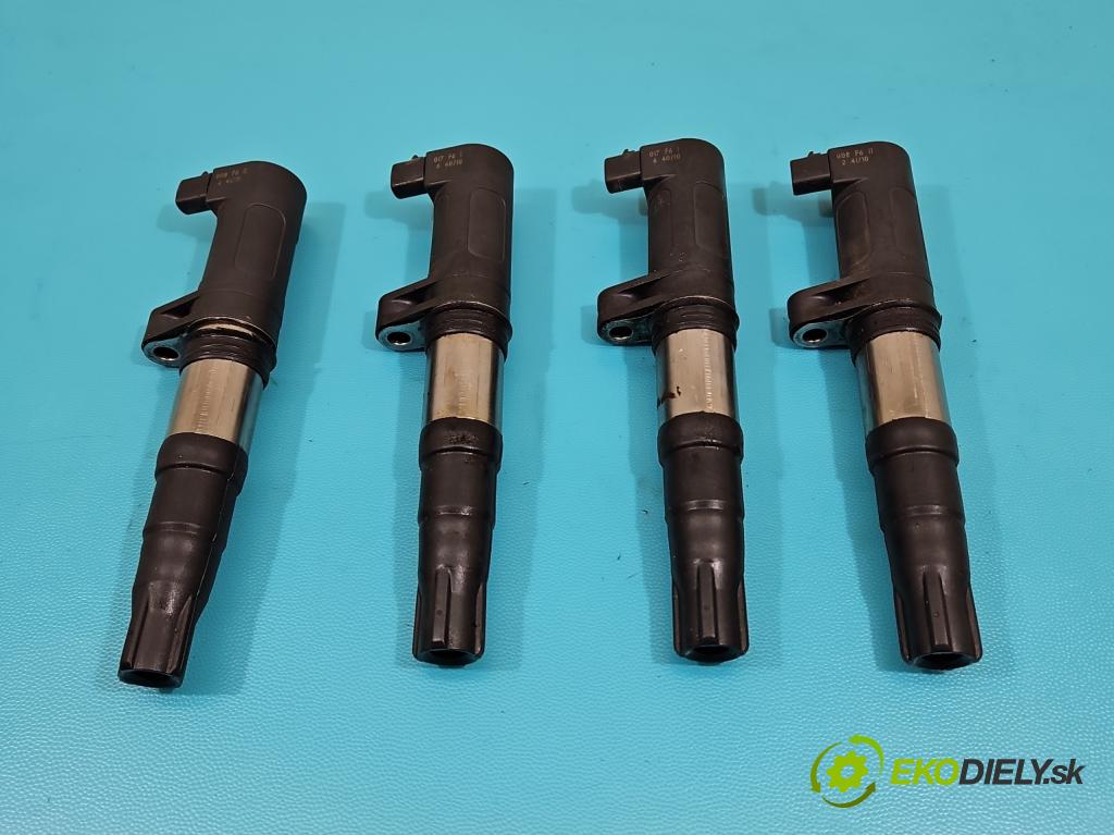 Renault Scenic II 2003-2009 1.6 16V 113 HP manual 83 kW 1598 cm3 5- cievka zapaľovacia 8200765882 (Zapaľovacie cievky, moduly)