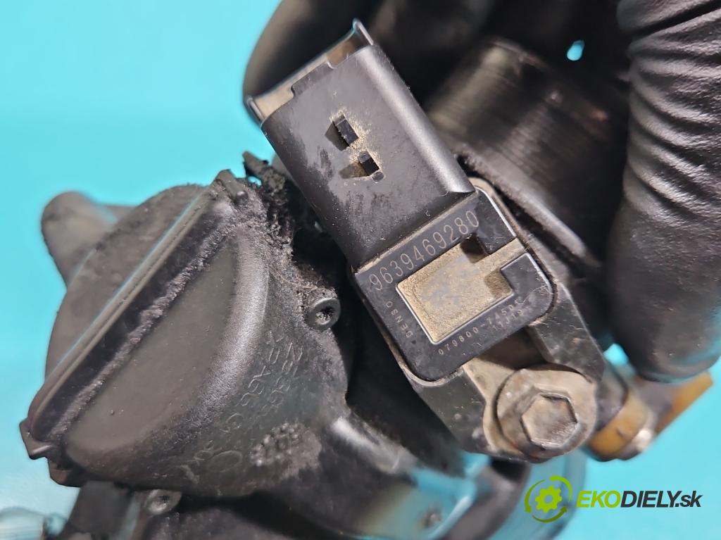 Citroen Berlingo I 1996-2008 1.6d 75 hp manual 55,2 kW 1560 cm3 5- škrticí klapka 25365222 (Škrticí klapky)