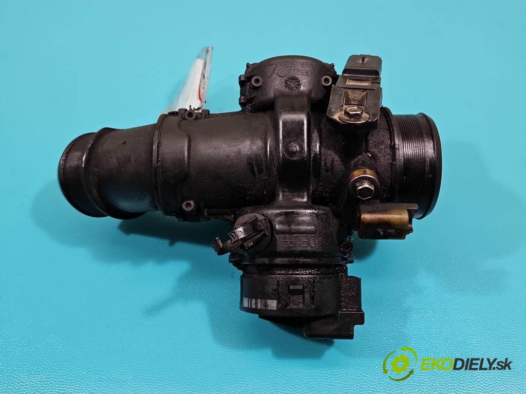 Citroen Berlingo I 1996-2008 1.6d 75 hp manual 55,2 kW 1560 cm3 5- škrticí klapka 25365222 (Škrticí klapky)